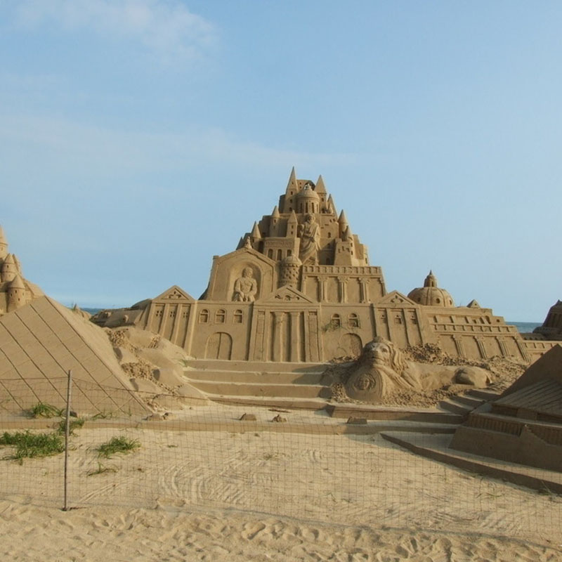 三座城堡